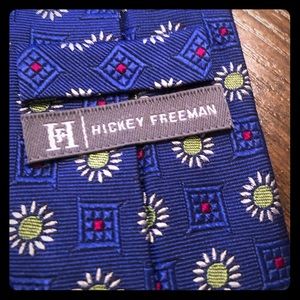 Hickey Freeman Boys silk Tie